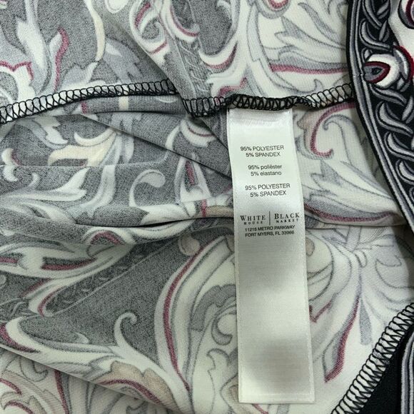 WHITE HOUSE BLACK MARKET Tunic blouse - Picture 5 of 5